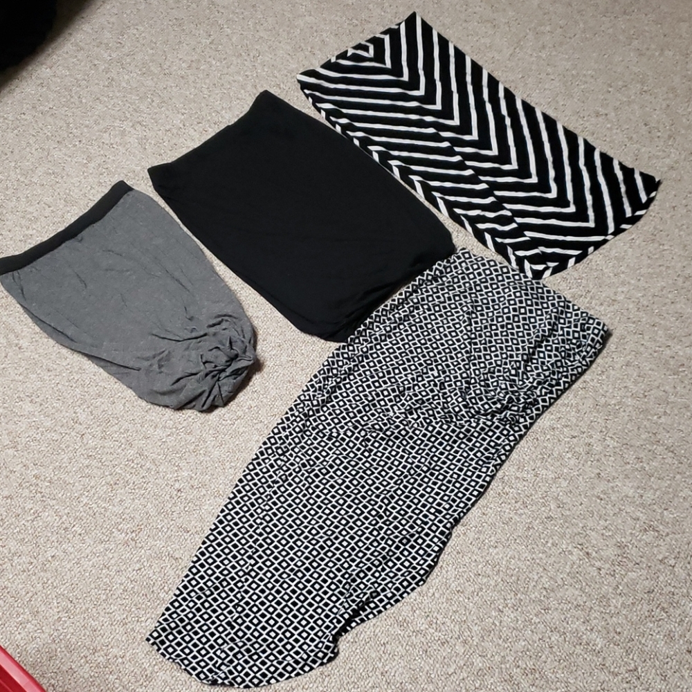 Lot of skirts!